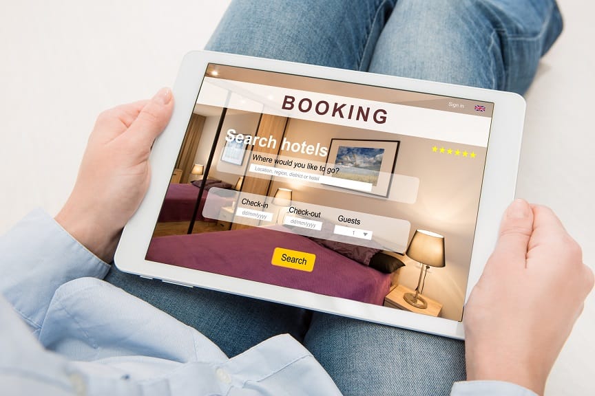 Otel Web Sitesi Tasarımı
